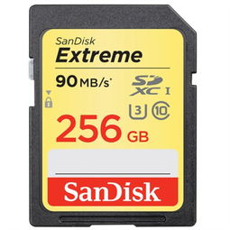 闪迪至尊极速SDXC UHS-I存储卡 256GB的疾速影像伙伴